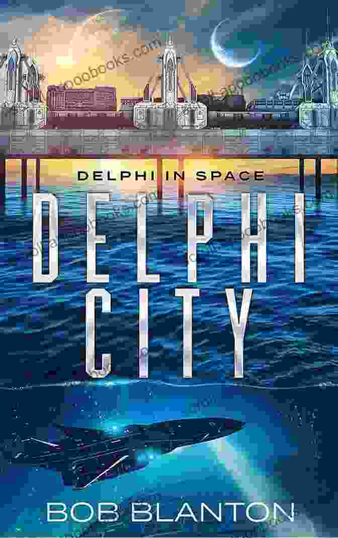 Delphi City, Delphi In Space Book Cover Delphi City (Delphi In Space 2)