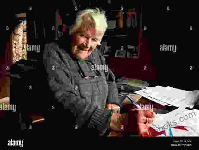 Dervla Murphy Signing Copies Of Cameroon With Egbert Dervla Murphy