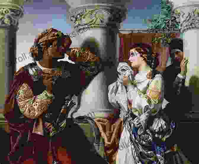 Detailed Illustration Showcasing Desdemona's Purity And Innocence Othello The Moor Of Venice Illustrated Edition