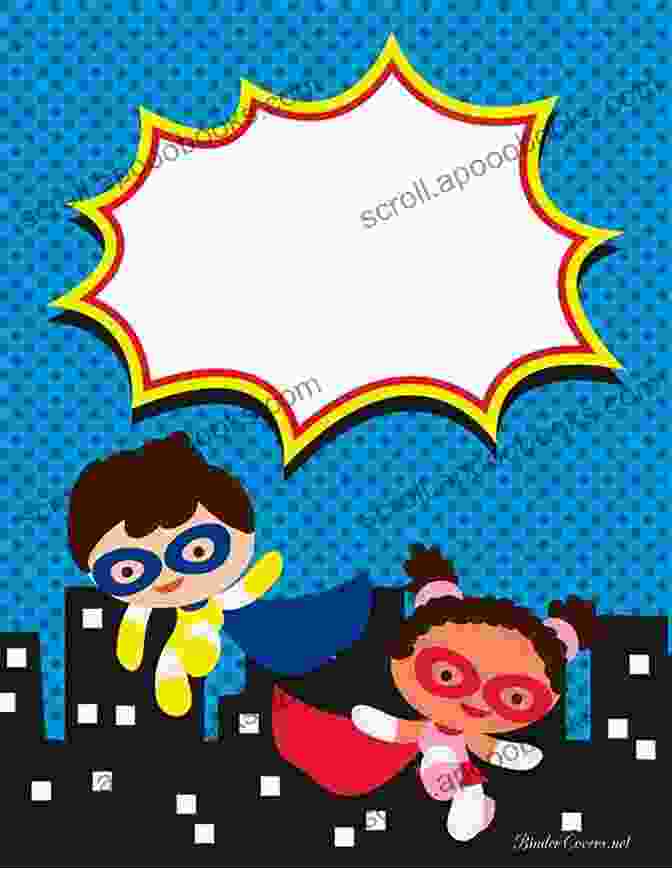 Diary Of A Superhero Kid Book Cover Diary Of A Superhero Kid: A Hilarious Superhero Adventure For Children 7 12