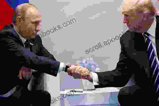 Donald Trump And Vladimir Putin Shaking Hands War With Russia?: From Putin Ukraine To Trump Russiagate