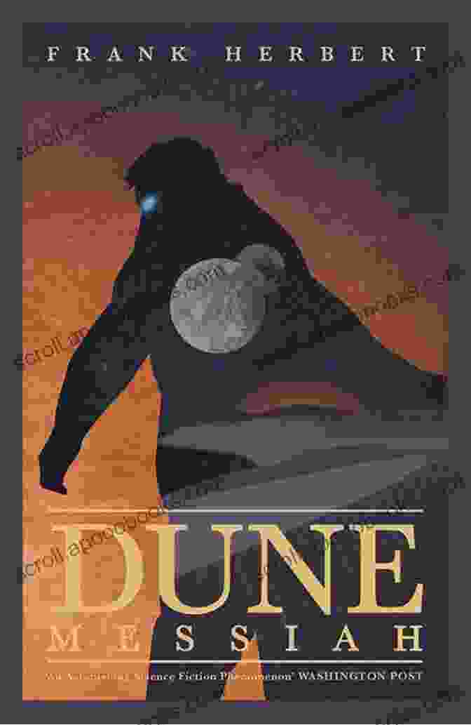 Dune Messiah Book Cover Sandworms Of Dune (Dune Sequels 2)