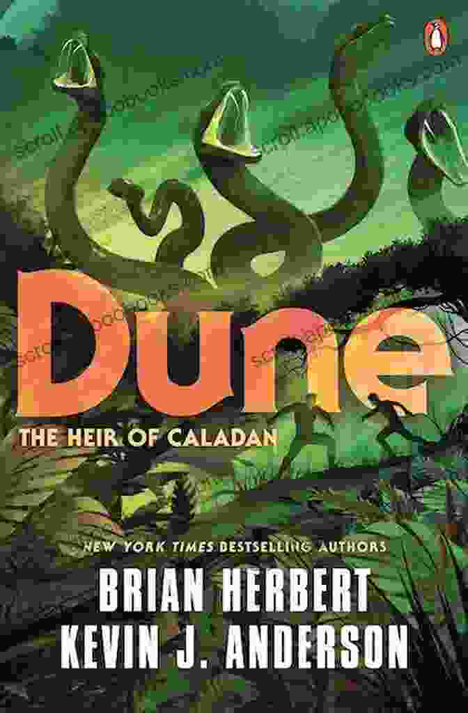 Dune: The Heir Of Caladan Book Cover Dune: The Heir Of Caladan (The Caladan Trilogy 3)