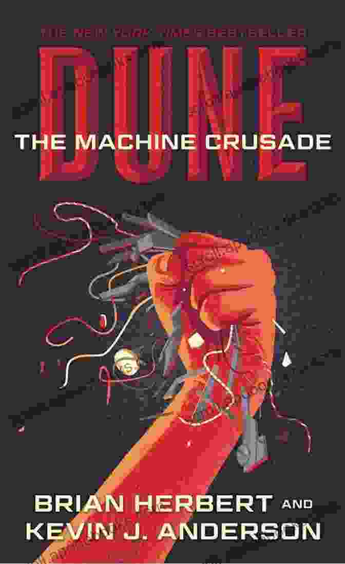 Dune: The Machine Crusade Book Cover Dune: The Machine Crusade: Two Of The Legends Of Dune Trilogy