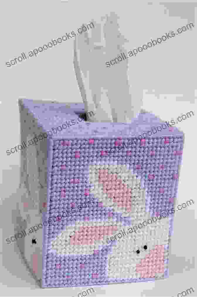 Easter Bunny Tissue Box Plastic Canvas Pattern Easter Bunny Tissue Box: Plastic Canvas Pattern