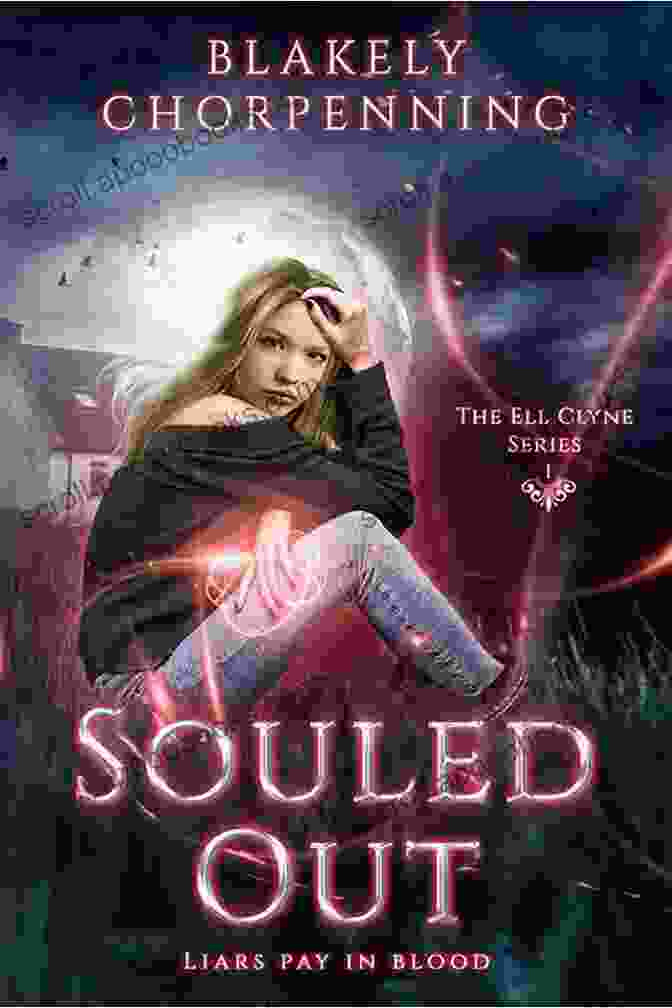 Ell Clyne, The Author Of Souled Out, Poses For A Photo. Clyne Is Wearing A Black Dress And Has Long, Flowing Hair. She Is Smiling And Looking At The Camera. Souled Out: The Ell Clyne 1