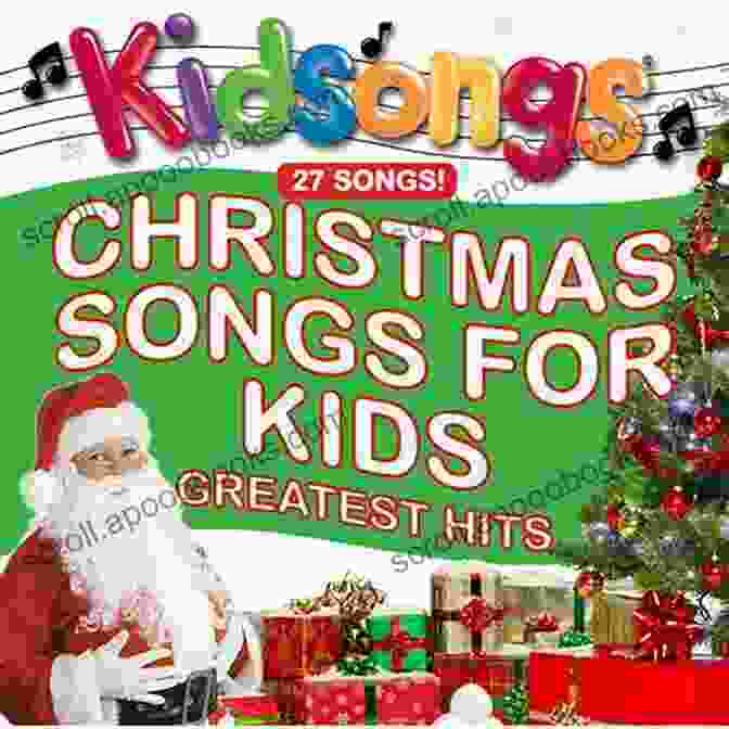 Enchanting Cover Of 'Children's Christmas Songs' Featuring A Child Surrounded By Christmas Magic Children S Christmas Songs Bill Minutaglio