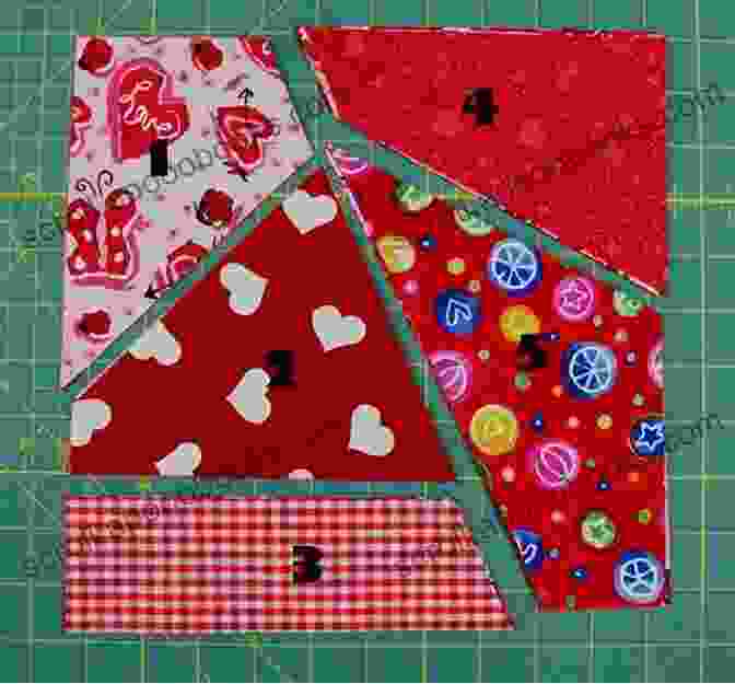 Example Of A Crazy Quilting Block Pattern The Visual Guide To Crazy Quilting Design: Simple Stitches Stunning Results