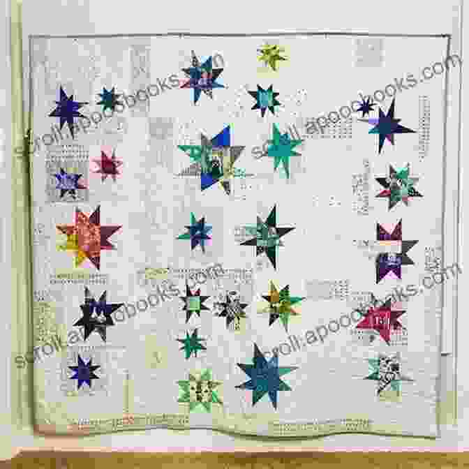 Example Quilt Layout For The Wonky Wishes Star Quilt Pattern Wonky Wishes Star Quilt Pattern Bonnie K Hunter