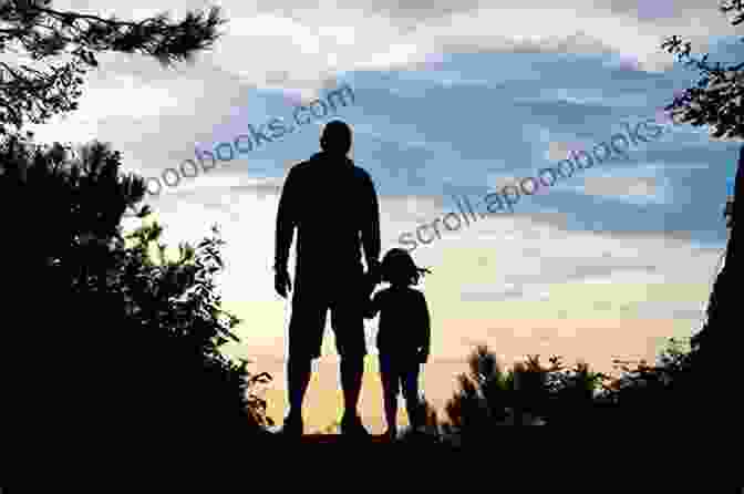 Father And Daughter Silhouette Against A Sunset, Symbolizing The Bond That Transcends Race One Drop: My Father S Hidden Life A Story Of Race And Family Secrets