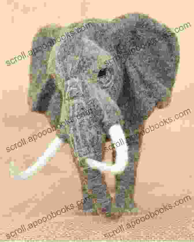 Finished Needle Felted Elephant Needle Felting Animal Patterns: Creating Stunning Pets For Your Kids Using Needle Felting Technique