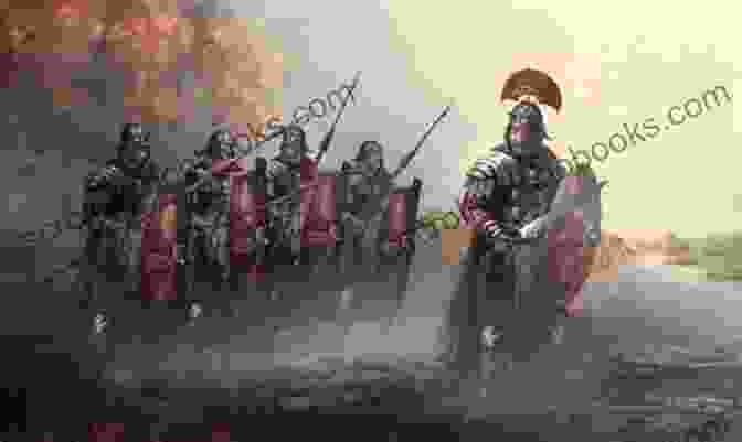 First Centurion Kosnett Leading His Legion In Battle Princes At Ewin (First Centurion Kosnett 4)