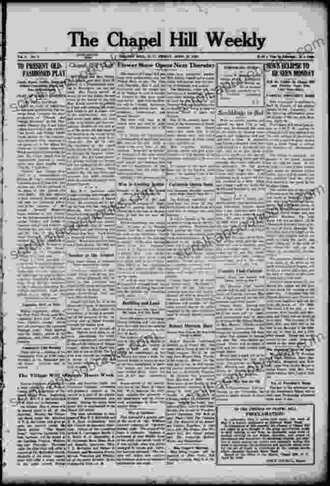 Fred Morrison, Founder And Editor Of The Chapel Hill Weekly Southern Liberal Journalists And The Issue Of Race 1920 1944 (Fred W Morrison In Southern Studies)