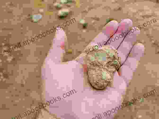 Geode Collector Holding A Specimen Geode Susan Barba