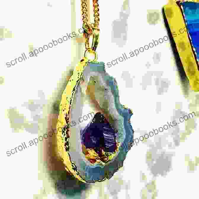 Geode Used In Jewelry Geode Susan Barba