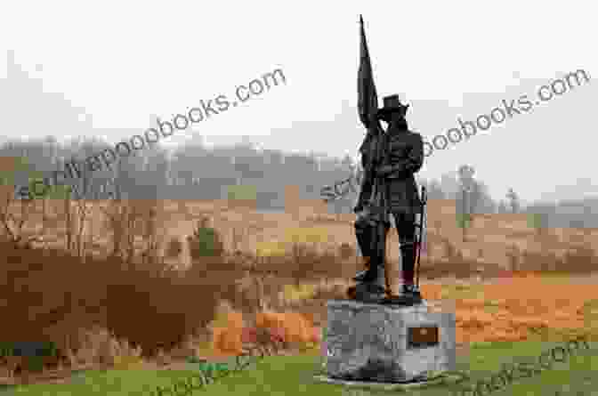 Gettysburg Battlefield, A Vast And Hallowed Landscape Dotted With Monuments And Memorials Touring Southern Civil War Battlefields