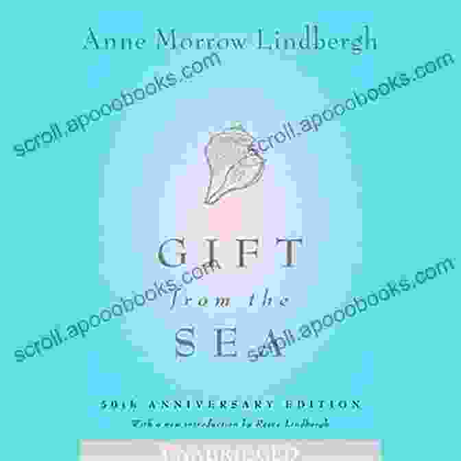 Gifts From The Sea Regular Tissue Book Cover By Anne Morrow Lindbergh, Featuring Tranquil Seascape With Gentle Waves And Soft Sunlight Gifts From The Sea Regular Tissue: Plastic Canvas Pattern