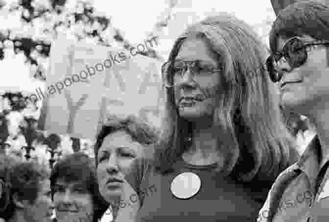 Gloria Steinem, Feminist Icon And Activist, Standing Confidently In A Black And White Portrait. 6 Cross Stitch Patterns Volume 1: Featuring Quotes By Gloria Steinem Coco Chanel Ayn Rand Chelsea Handler Emma Watson And Tina Fey (What She Said Stitches Cross Stitch Patterns)