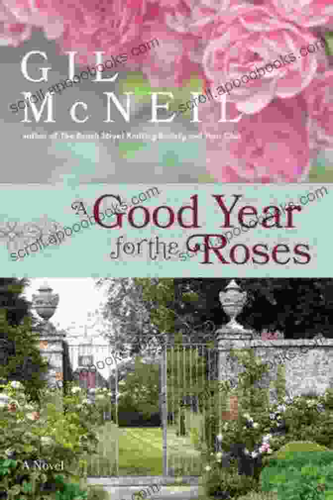 Good Year For The Roses Book Cover A Good Year For The Roses