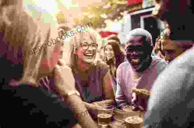 Group Of Friends Laughing And Enjoying Each Other's Company Keys To Developing Good Social Skills