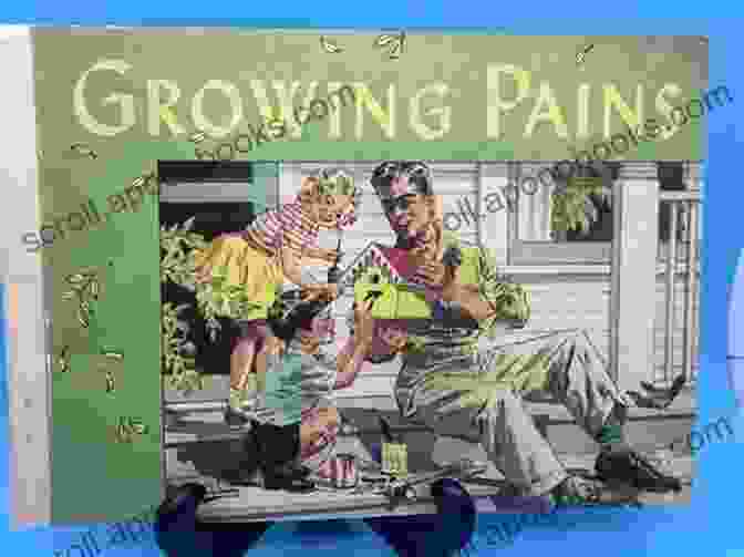 Growing Pains Book Cover GROWING PAINS Jennie Nicole