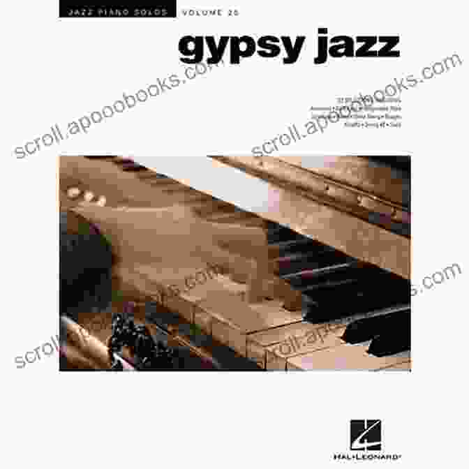 Gypsy Jazz Jazz Piano Solos Volume 20 Book Cover Gypsy Jazz: Jazz Piano Solos Volume 20