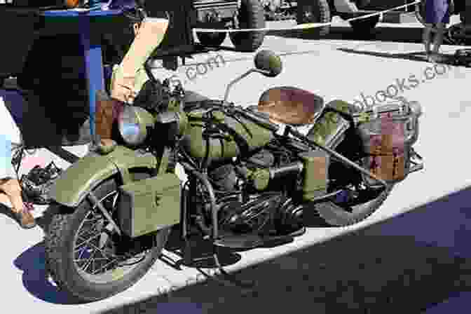 Harley Davidson Motorcycles Were Used Extensively By The U.S. Military During World War II. The Story Of Harley Davidson: A Celebration Of An American Icon