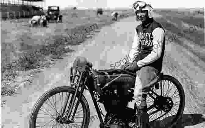 Harley Davidson Riders In The Golden Age Harley Davidson Memories: The Golden Age Of Motorcycling