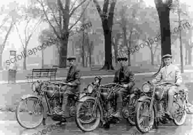 Harley Davidson Riders In The Roaring Twenties Harley Davidson Memories: The Golden Age Of Motorcycling