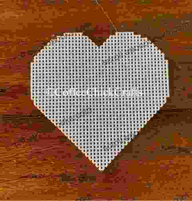 Heart Shaped Plastic Canvas Patterns Valentine S Collection: 16 Patterns In Plastic Canvas