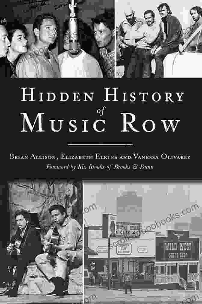 Hidden History Of Music Row Book Hidden History Of Music Row