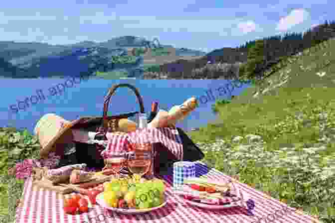 Hikers Enjoying A Picnic By A Lake 50 Hikes With Kids New York Pennsylvania And New Jersey