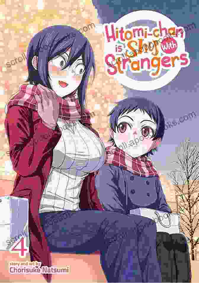 Hitomi Chan Is Shy With Strangers Vol. 1 Book Cover Hitomi Chan Is Shy With Strangers Vol 4