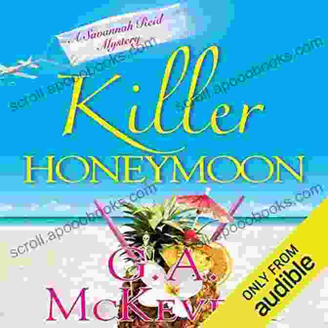 Honeymoon In Savannah Book Cover Honeymoon In Savannah: A Detective Santy Mystery