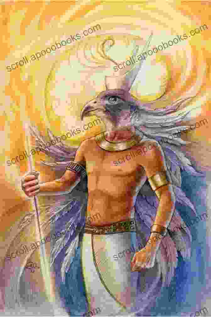 Horus, The God Of Kingship And The Sky Egyptian Mythology: An Enthralling Overview Of Egyptian Myths Gods And Goddesses (Egyptian Mythology And History)