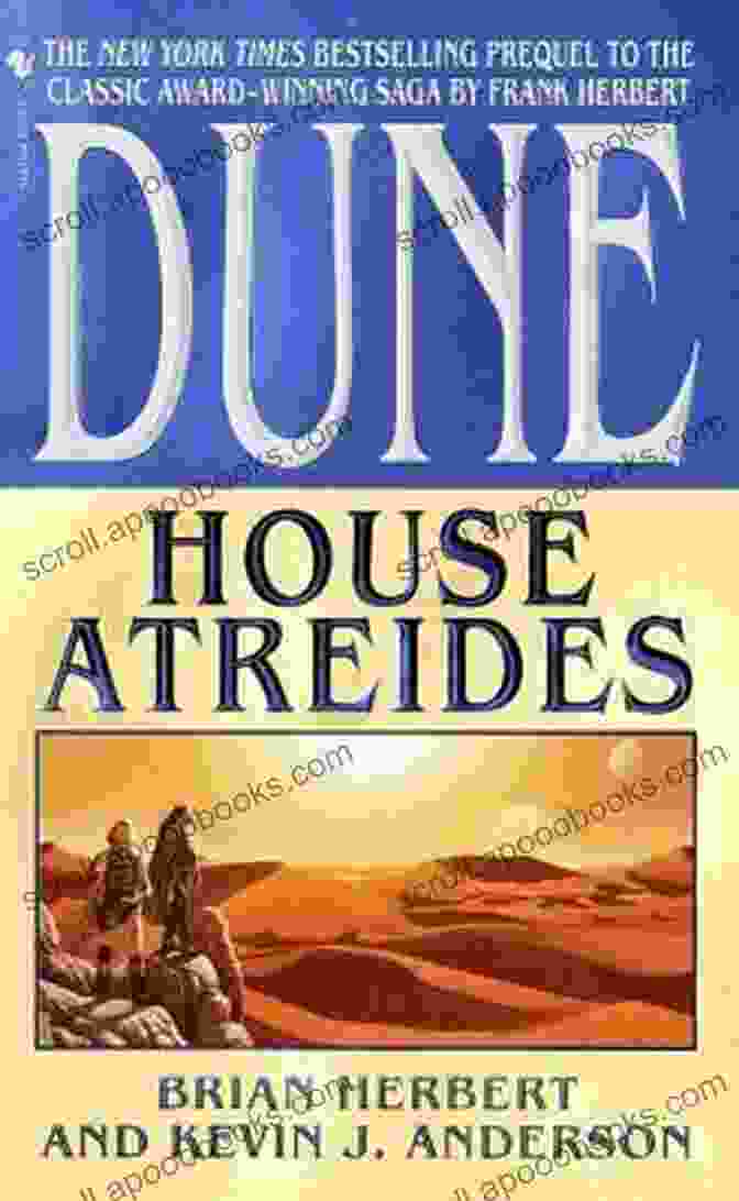 House Harkonnen: Prelude To Dune Book Cover, Depicting A Fierce Warrior Holding A Blade Against A Backdrop Of A Desolate Landscape Dune: House Harkonnen (Prelude To Dune 2)