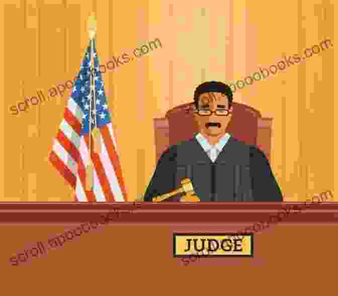 Illustration Of A Judge With A Lenient Demeanor, Symbolizing The 'soft On Crime' Fallacy Injustice For All: The (Familiar) Fallacies Of Criminal Justice Reform