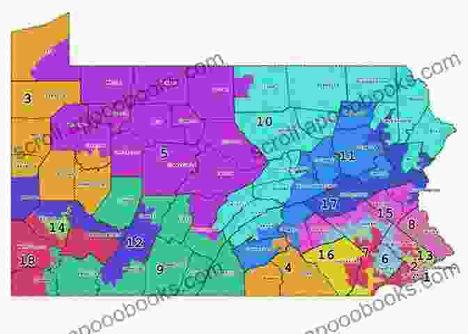 Image Of A Gerrymandered Map Of Pennsylvania Keystone Corruption: A Pennsylvania Insider S View Of A State Gone Wrong