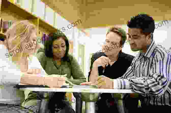 Image Of A Group Of Educators Discussing Student Progress Hatching Results For Secondary School Counseling: Implementing Core Curriculum Individual Student Planning And Other Tier One Activities