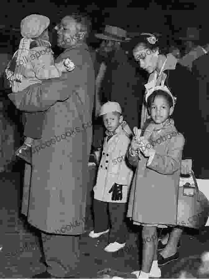 Image Of A Windrush Family Windrush: A Ship Through Time