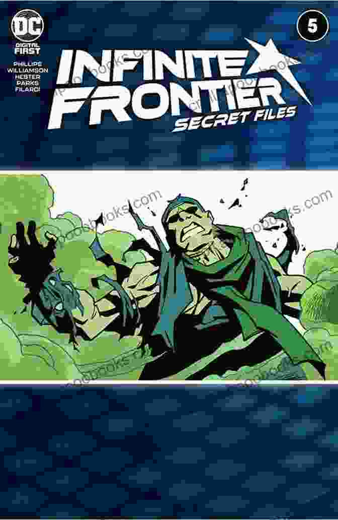 Infinite Frontier 2024 Secret Files Book Cover Infinite Frontier (2024) #1: Secret Files (Infinite Frontier (2024 ))