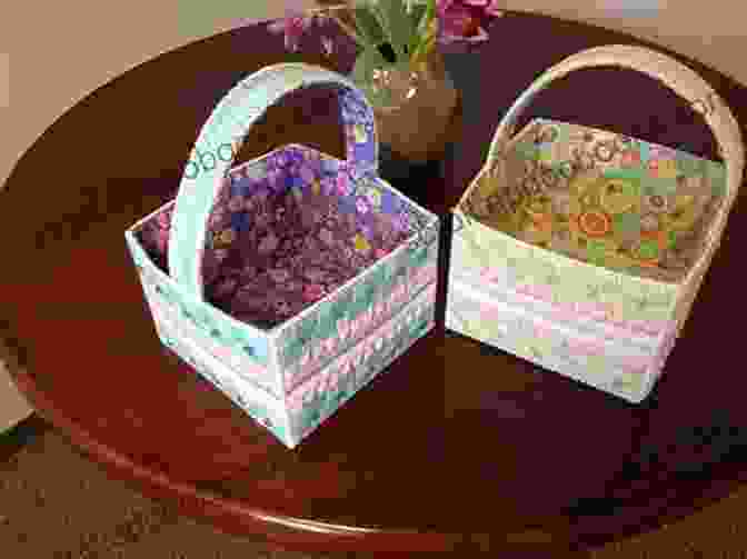 Intricate Basket Shaped Plastic Canvas Creation Easter Collection: 18 Easter Patterns In Plastic Canvas