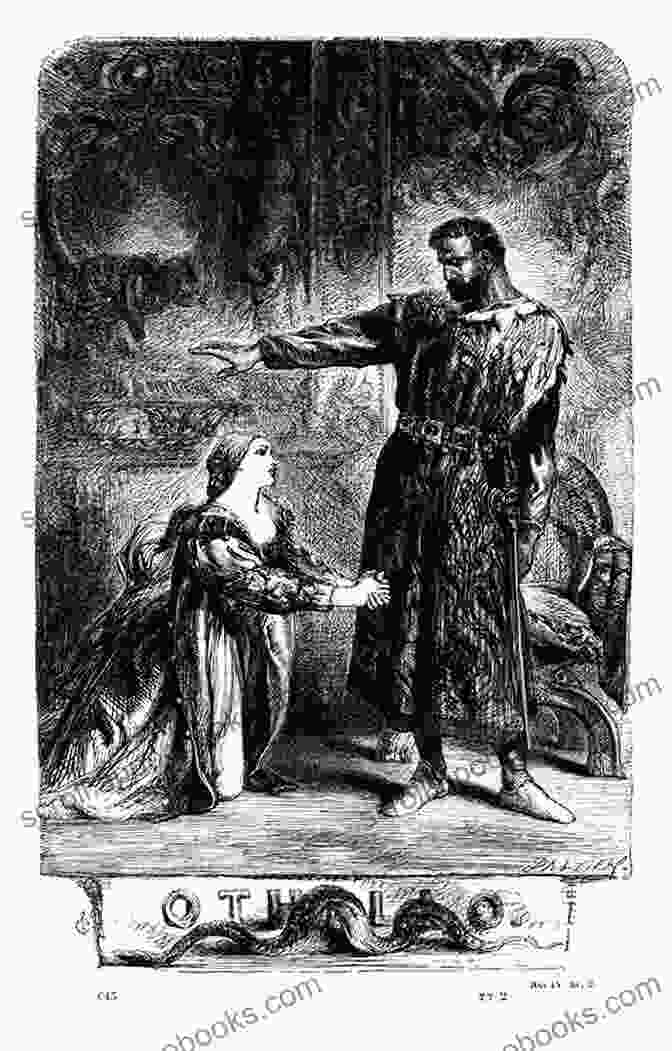 Intricate Illustration Depicting Othello's Anguish And Emotional Turmoil Othello The Moor Of Venice Illustrated Edition