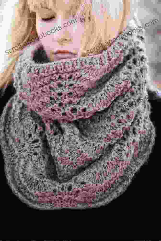 Intricate Lacework Cowl Knitting Pattern Cowl Knitting Ideas: Cowl Knitting Patterns Are Sure To Delight You: Knit Stylish Cowl