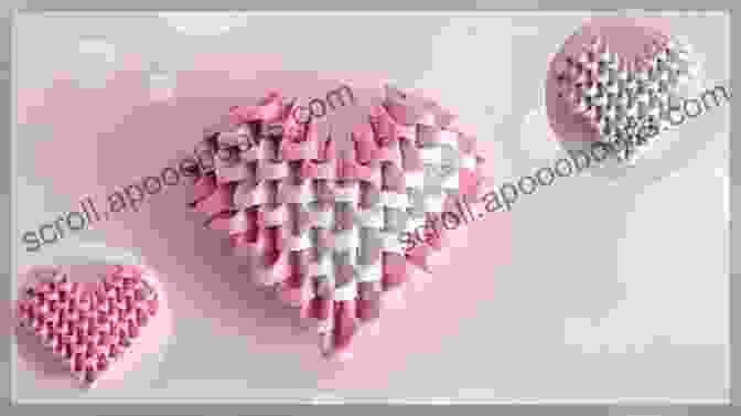 Intricate Paper Heart Crafted With Precision And Artistry Paper Valentine Brenna Yovanoff