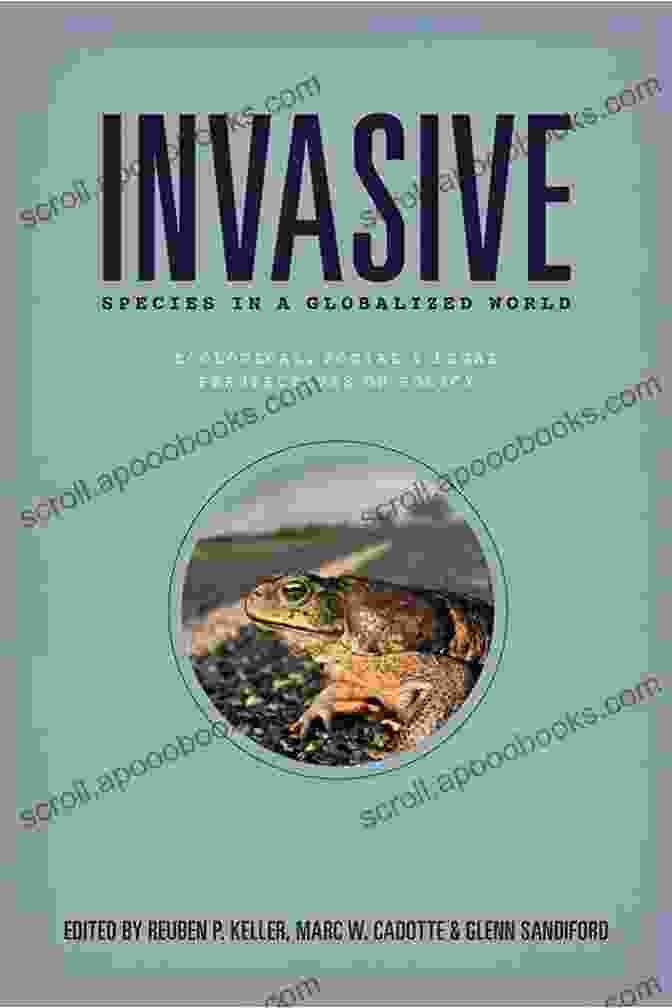 Invasive Species Book Cover By Jessica Therrien Invasive Species Jessica Therrien