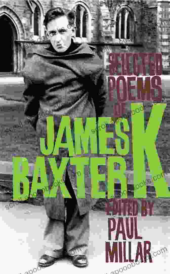 James Baxter Poems Boyana Atwood Book Cover James K Baxter: Poems Boyana Atwood