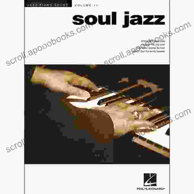 Jazz Piano Solos Volume 11 Book Cover Soul Jazz: Jazz Piano Solos Volume 11 (Jazz Piano Solos (Numbered))