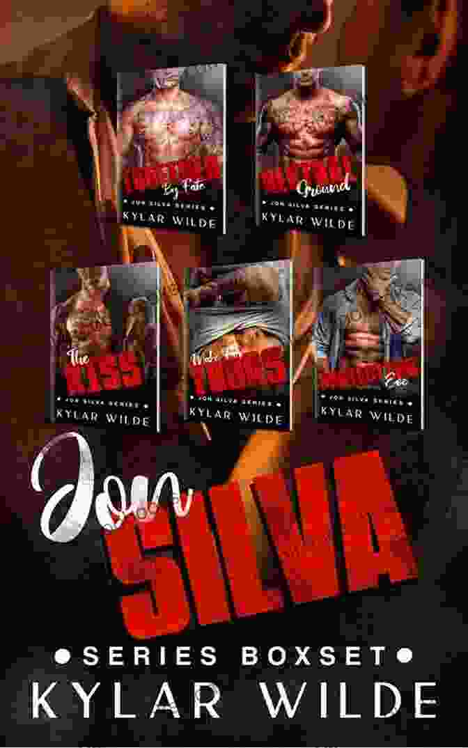 Jon Silva Kylar Wilde Box Set Jon Silva Box Set Kylar Wilde