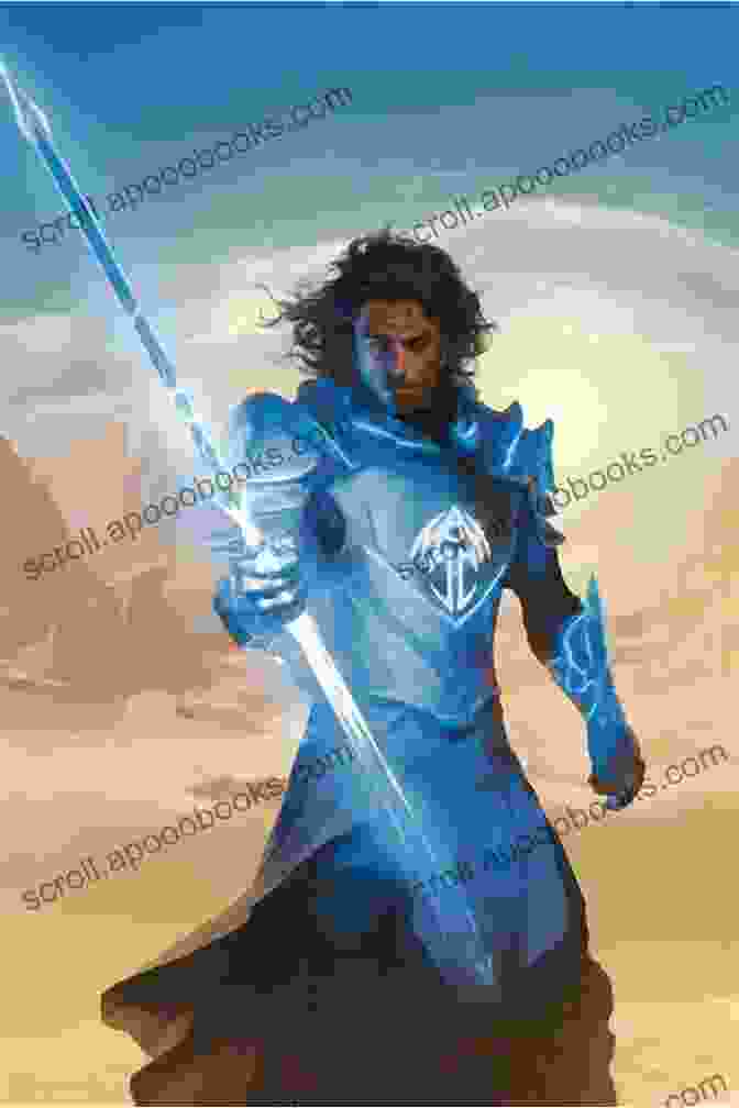 Kaladin Stormblessed, A Slave Turned Knight Radiant Words Of Radiance (The Stormlight Archive 2)